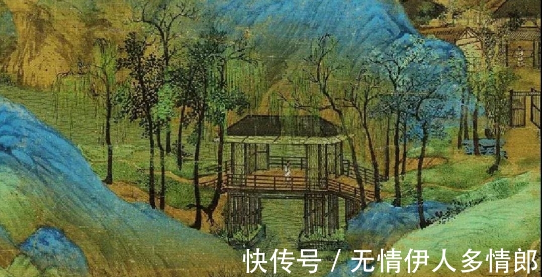 苦绿$点石成画却有剧毒,揭开《千里江山图》千年不褪色的奥秘