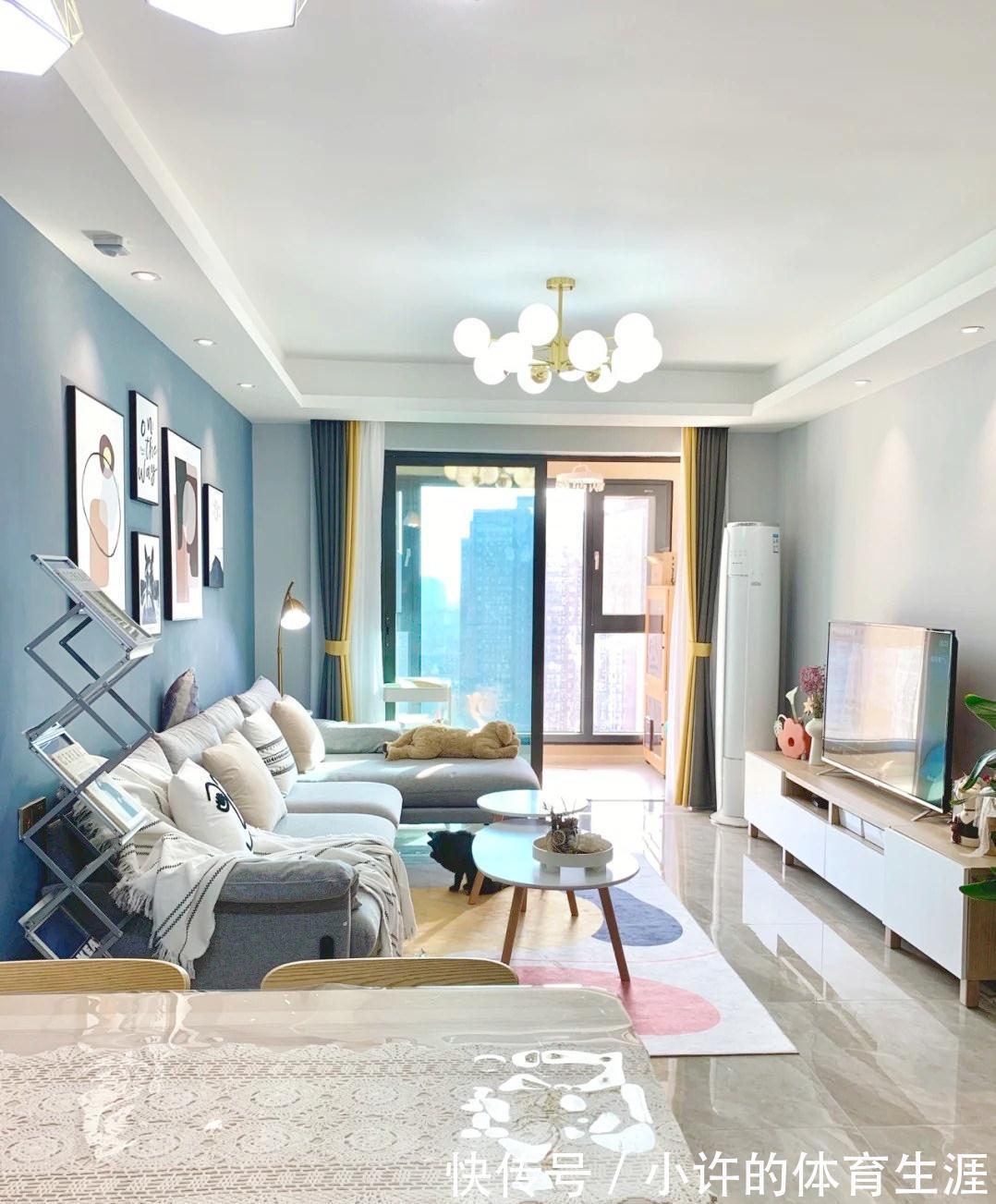 婚房|参观90㎡婚房，那叫一个温馨舒适，满满的生活气息，实名羡慕了