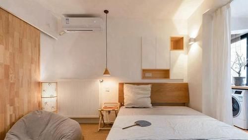 书桌|45㎡网红学区房,一家三口毫不拥挤,还有儿童游乐场