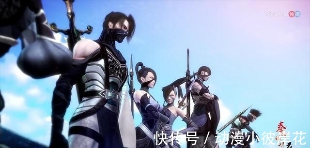 六剑奴|秦时明月三大战力排名，第一纵横毋庸置疑！第二第三还得看心情？