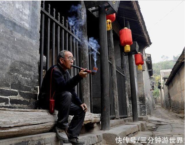 陕西一个很牛的村庄，距今近700年历史，是明清时期的历史遗迹