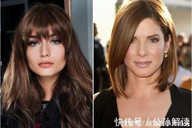 颧骨|不同脸型都有适合的发型,长脸不适合高马尾,圆脸留高发髻超好看