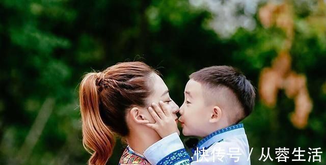 基因|妈妈容易遗传给男孩的5个“基因”,第一个最明显,你们中了吗?