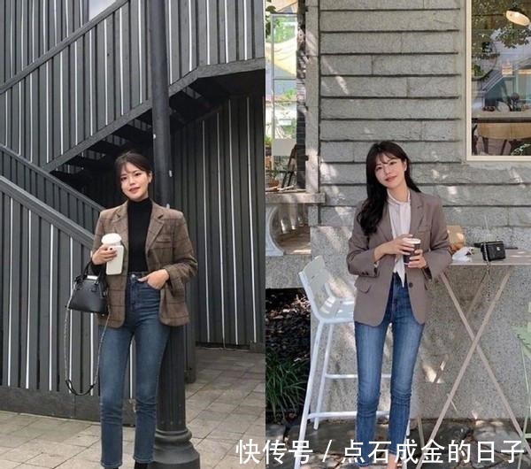 优雅 早春换装没灵感跟着韩国小姐姐学温柔系穿搭,优雅知性又高级!