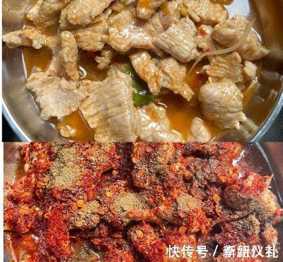 肉片|水煮肉片的家常做法，肉片滑嫩，入口即化，隔三差五就吃一顿