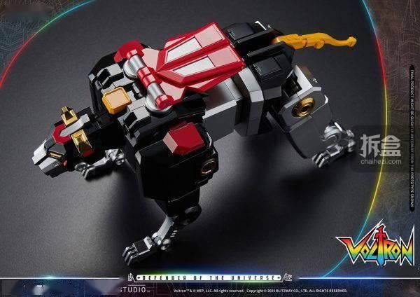 机器人|Blitzway 新品： 百兽王Voltron(战神金刚) -CARBOTIX系列可动手办（38CM高）