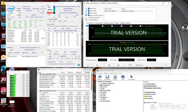 cpu|搭载Intel 12代H酷睿，可选RTX 2050，机械革命无界16轻薄本评测