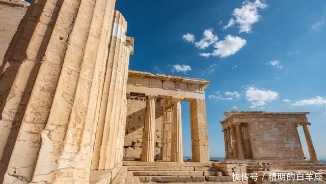 标志|希腊全盛时期建筑艺术与雕刻艺术发展的标志与巅峰,帕特农神庙