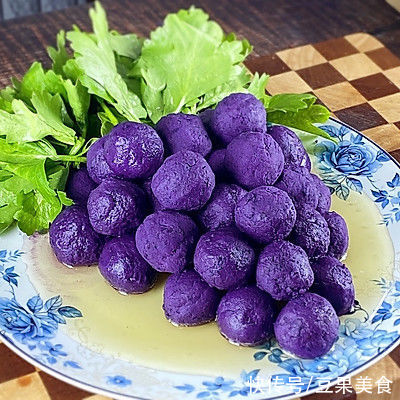紫薯|《紫气东来》年夜饭菜谱，寓意吉祥