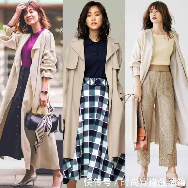 街拍|为什么你穿风衣显矮又显胖?关键在这5个细节,显高显瘦
