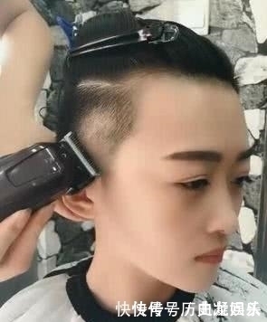理发师|16岁女孩被称“假小子”，接上长发的那一刻太美，让我移不开眼
