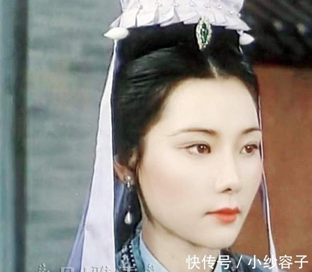 陈琪琪@8位美女,同样演《红楼梦》中妙玉,谁更冰清玉洁?谁像狐狸精?