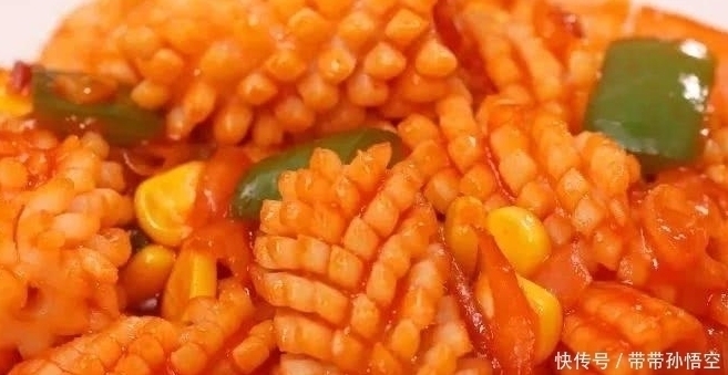 鱿鱼|轻松征服孩子的胃,尝一口就停不下,堪称“下饭神器”,多吃两碗