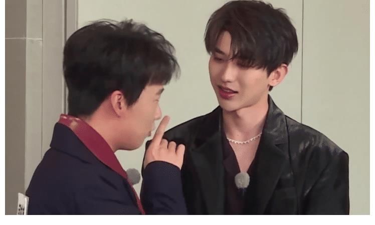 扎心|郭麒麟终于回归跑男团,坤坤抱他后说的话好扎心,铁哥们没错了!