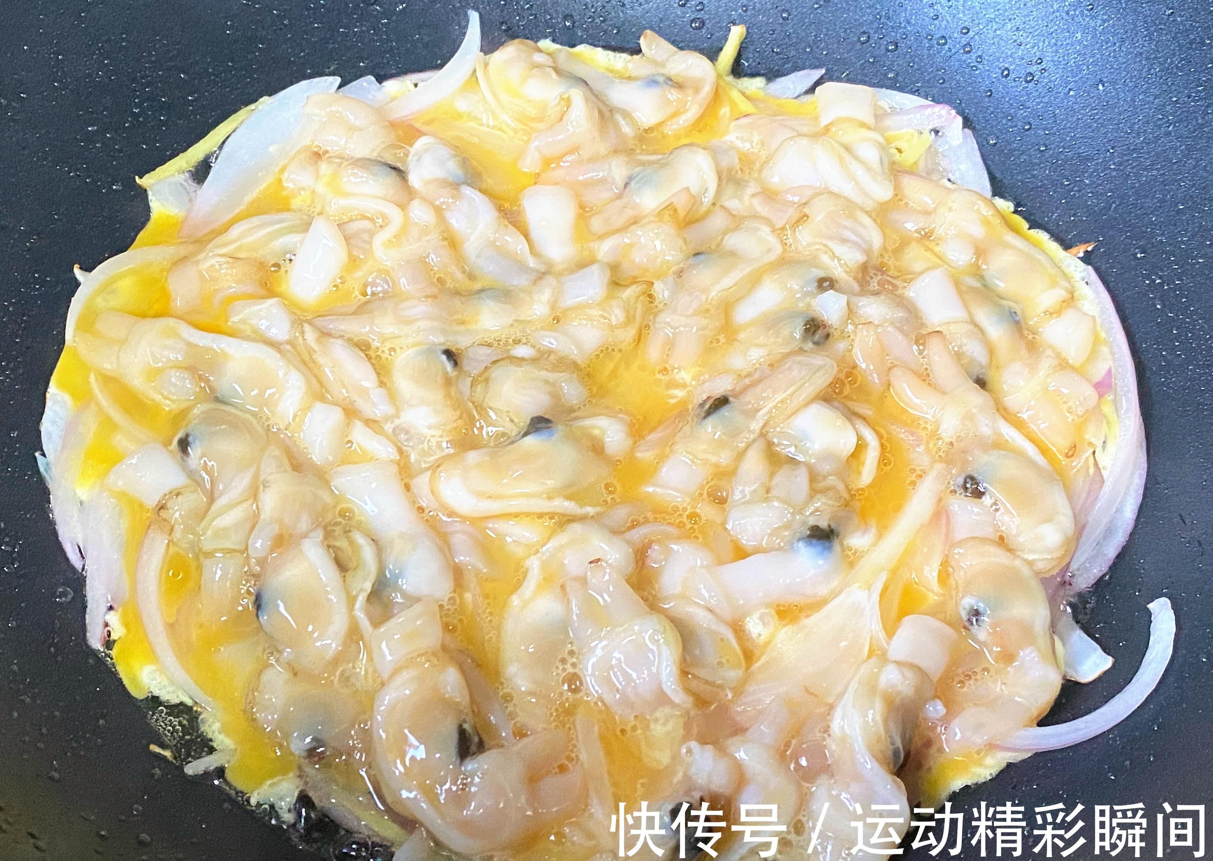蛏肉|夏天没食欲,给家人多吃海鲜,3种食材搭配,营养开胃又下饭