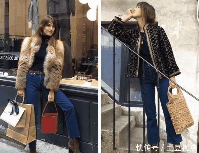 小脚裤配短靴不流行了，2020年流行这条“裤子”配短靴，保暖时髦