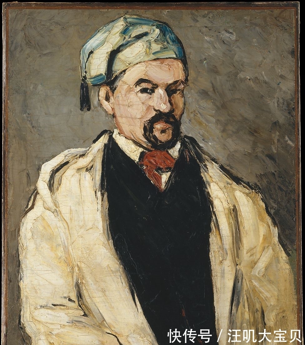 油画$他一生反对印象派,终于大器晚成,他的油画有结构色彩的美和诗意