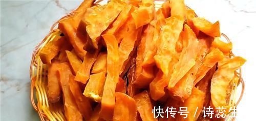 红薯丸子|这季节吃红薯最合适,做成红薯干,不用曝晒,不变黑,越吃越香!