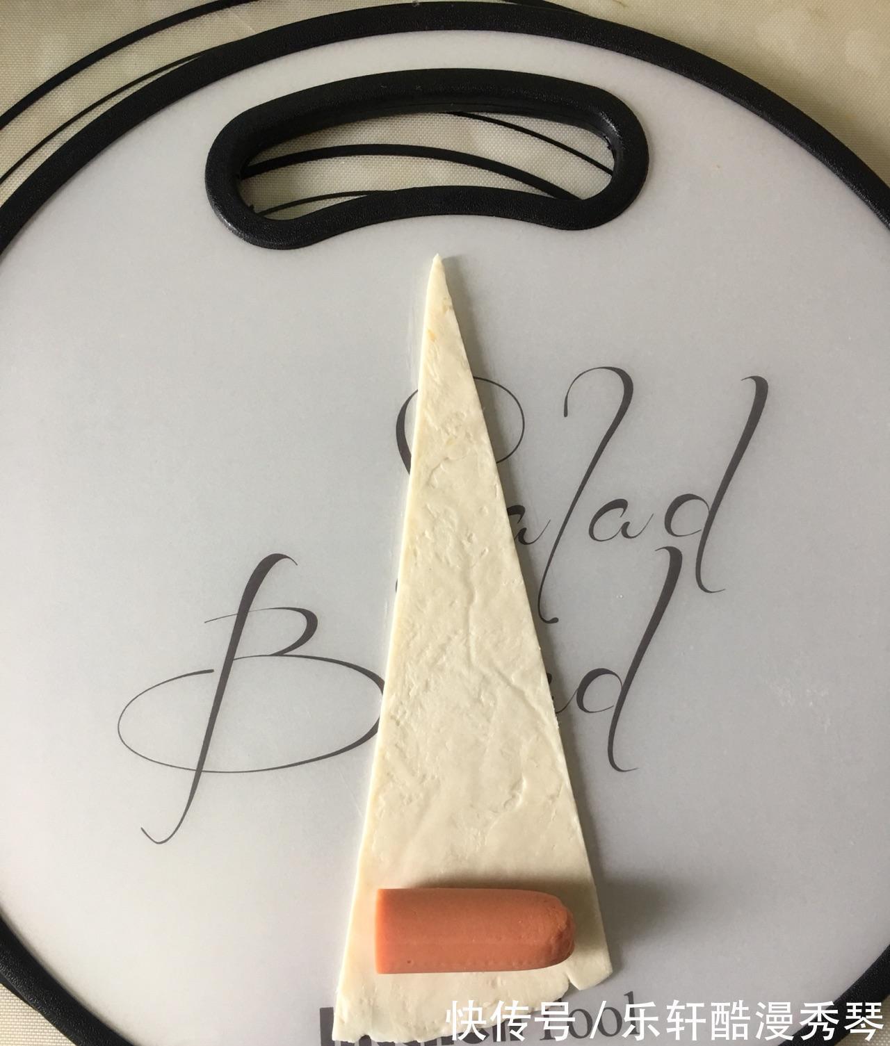 培根|在家制作香肠小卷，一口一个，美味又可口