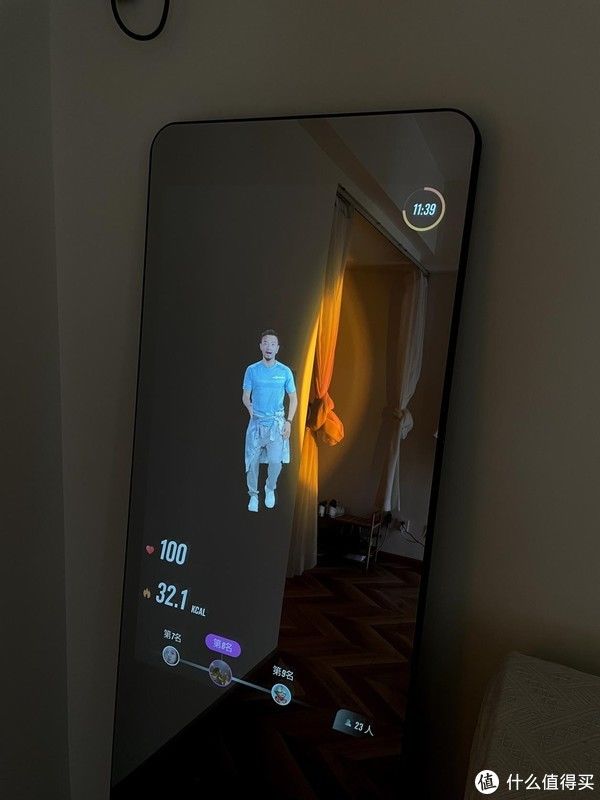 咕咚|在家也能健身?fitmore智能健身镜,让运动更加专业