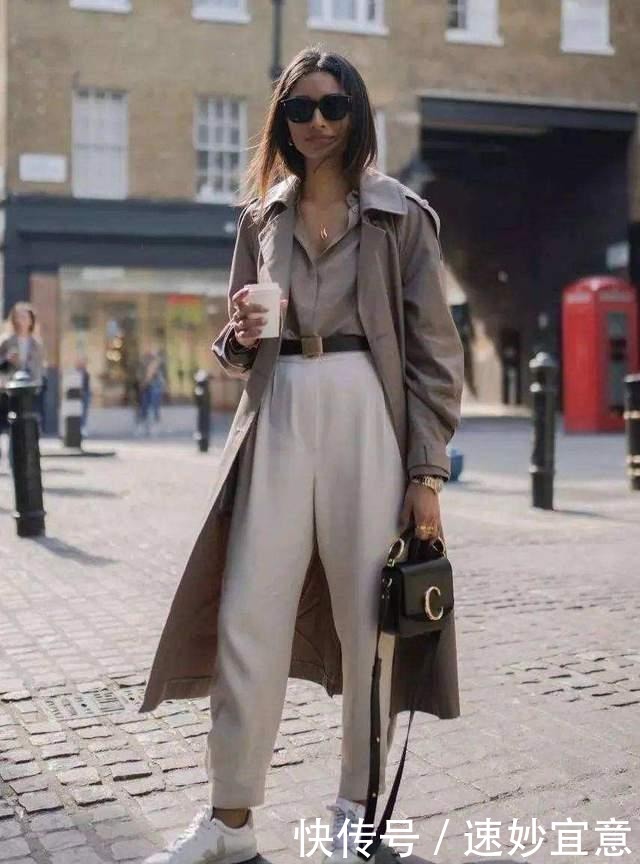  小腿肚中间|最近火了一种新穿法，叫“过膝不过踝”，时尚保暖，小个子也适合