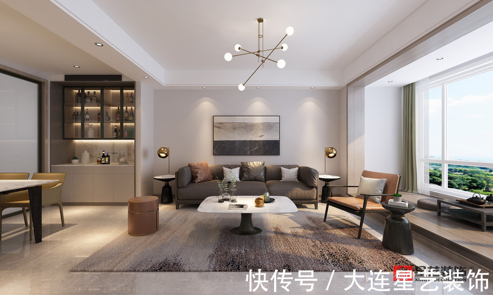天琅|大连龙湖天琅户型解析——中叠120㎡