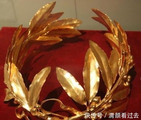 叶子|拿破仑的皇冠如今仅存两片金叶子，一片是法国国宝，一片在中国