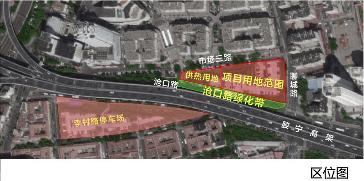 建筑面积|市北区新增社区体育中心 规划停车位不少于350辆
