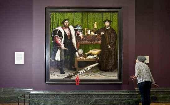 骷髅头|一幅著名的世界名画画中隐藏一个骷髅,三个独立的空间秘密