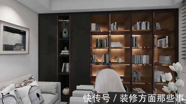 四居室|139平轻奢四居室，不乏北欧风格的点缀