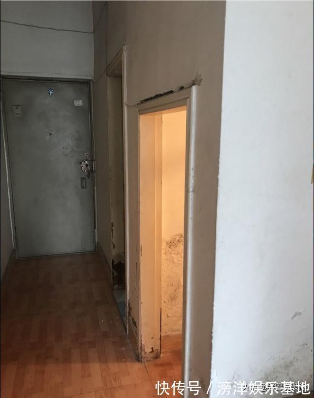 客厅|这是我见过空间利用到最极致的家,34㎡当两室一厅用,还带衣帽间