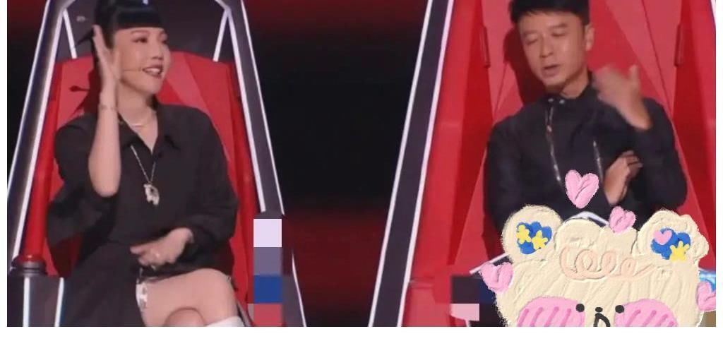 同樣是導師,那英全場最活躍卻搶不到人,李克勤話雖不多但最高明