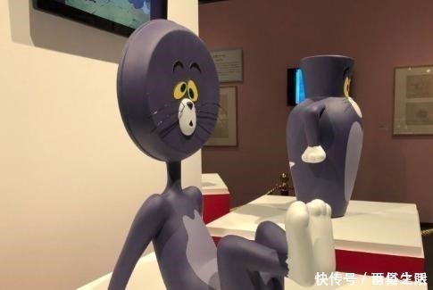 松屋银座|日本网友专做猫和老鼠沙雕模型,官方邀请他去做展览