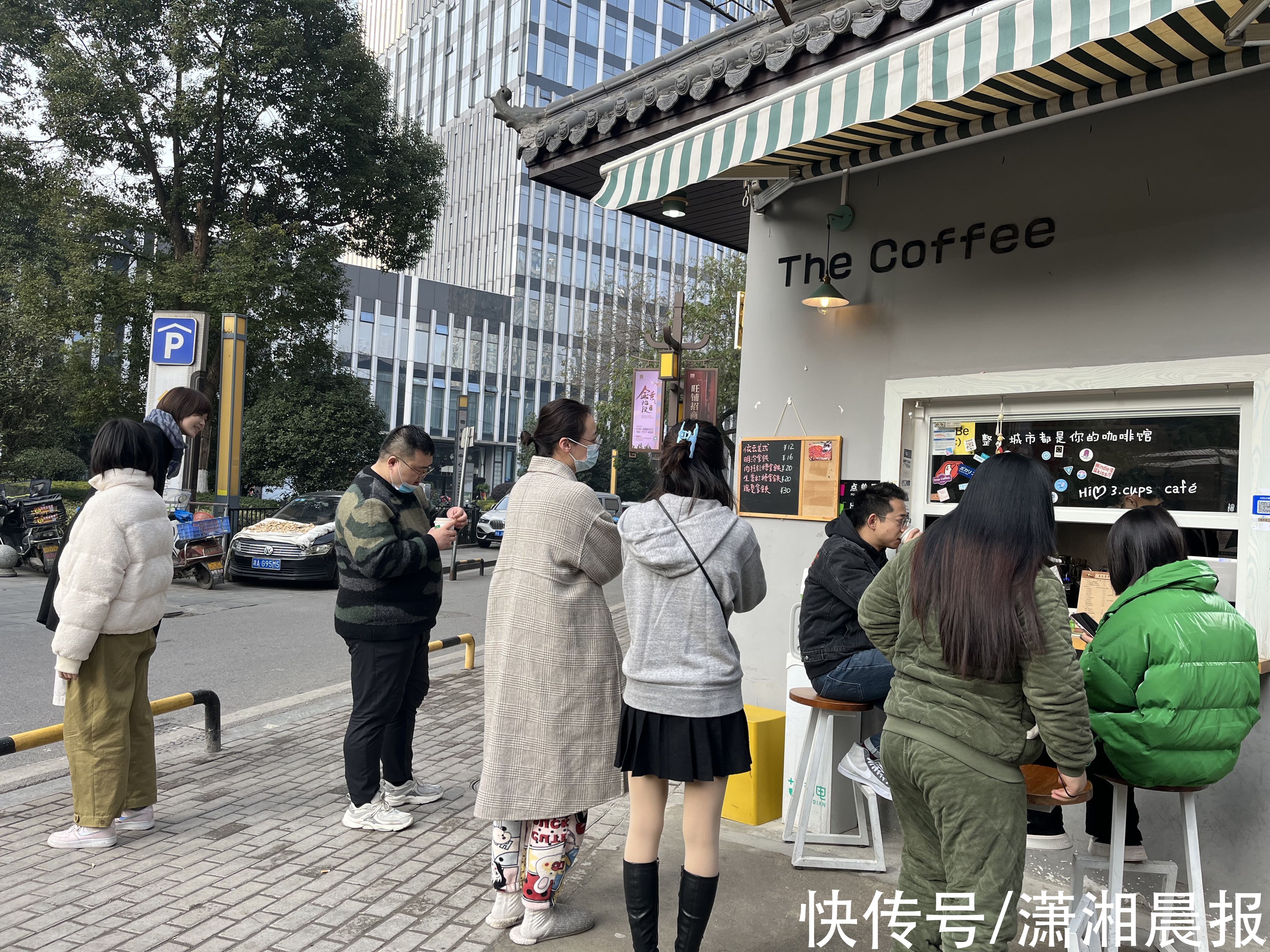 阿珂|5平米的长沙街角咖啡店：咖啡是引子，生活是主料