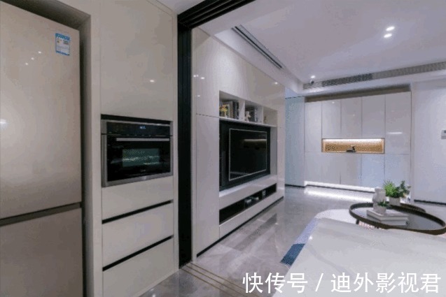 饮食习惯|家里没餐厅，灵机一动厨房客厅这样做，完工惊艳全小区，晒晒