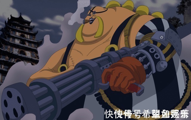 史泰龙|海贼王奎因手持加特林要放大招疫灾威名将被乔巴毁掉