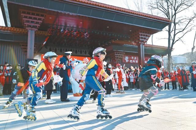 冰雪|北京2022冬奥会开幕倒计时40天，景海鹏武大靖现身冰雪“嘉年华”