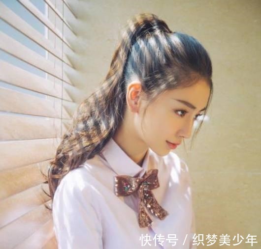 高马尾|你适合“高马尾”还是“低马尾”看这3点就对了,扎错拉低颜值!