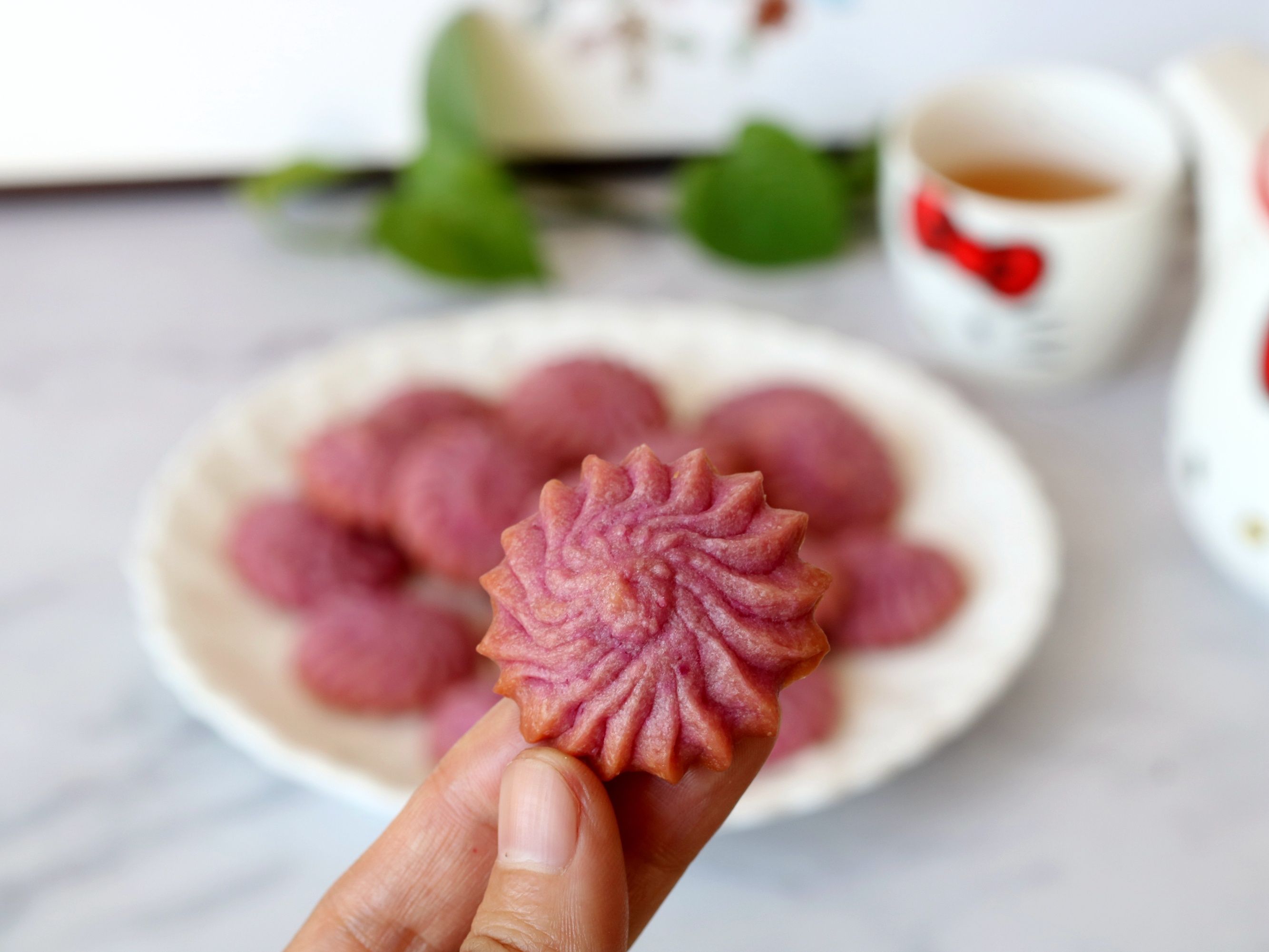 自从我学会紫薯这吃法，老公孩子都爱吃，做30个都不够吃