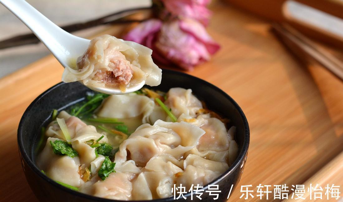 紫菜|家常小鲜肉馄饨，滋味十足，一口一个好吃到停不下来