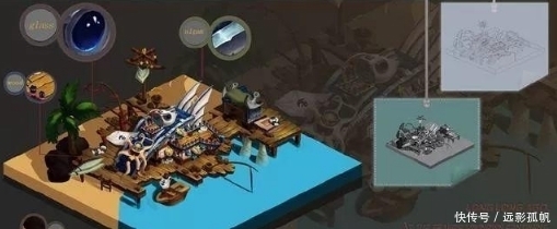 学习|游戏行业中3D设计都有哪些职位？3D场景建模该如何学习？