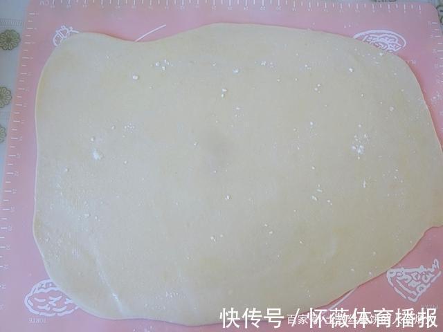 面团|晚餐就这一样,烙一烙,卷一卷,吃美了,网友:最爱这一口
