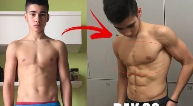 天后|通过三种俯卧撑练习,可以达到最佳效果30天后练出完美胸型