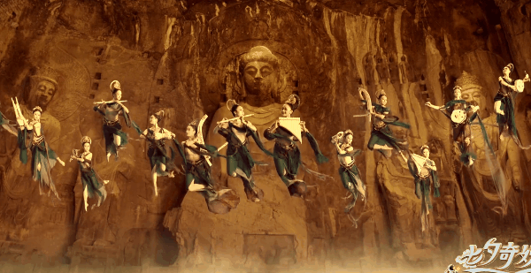 人民日报|人民日报点赞！河南卫视七夕节目《龙门金刚》凭啥全网吹爆？