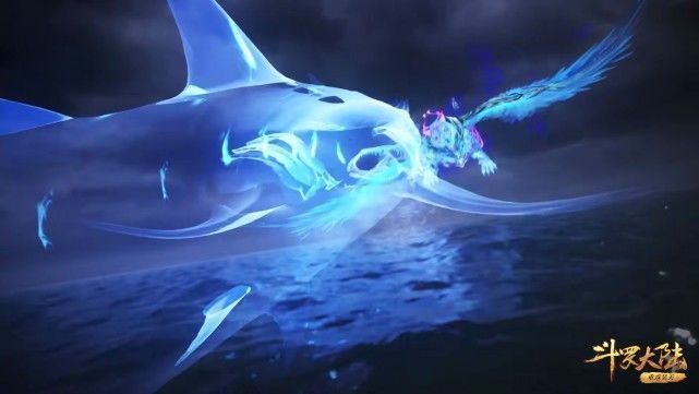 封号斗罗|斗罗大陆:戴沐白击溃的第一个封号斗罗是海矛斗罗,全靠唐三提点