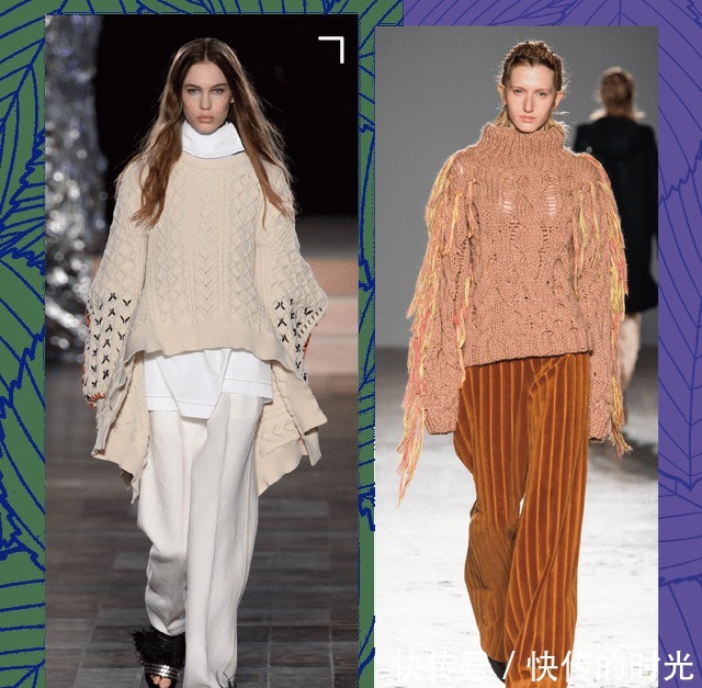 穿搭|冬天穿毛衣别再随意搭配,掌握阿兰毛衣搭配技巧,会穿就省钱