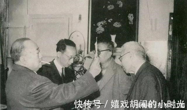 花中君子@他是徐悲鸿的“情敌”,在世绘画作品无人问津,如今卖1.07亿