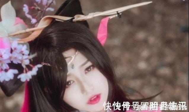 cos|05后初中生COS貂蝉,却被“火焰袜”抢镜,网友:发育太肥了