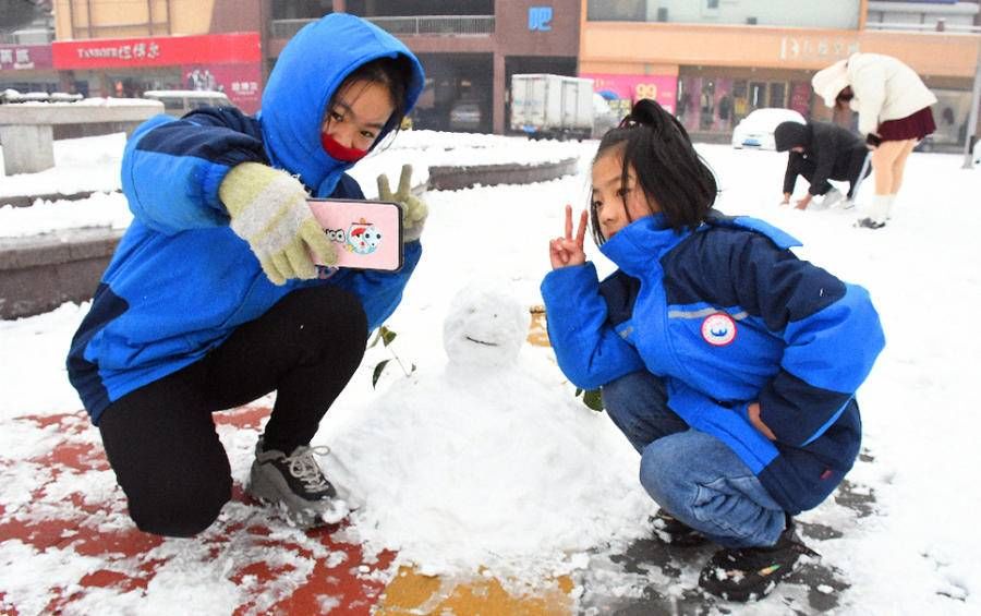 茌平|山东茌平：瑞雪迎新春