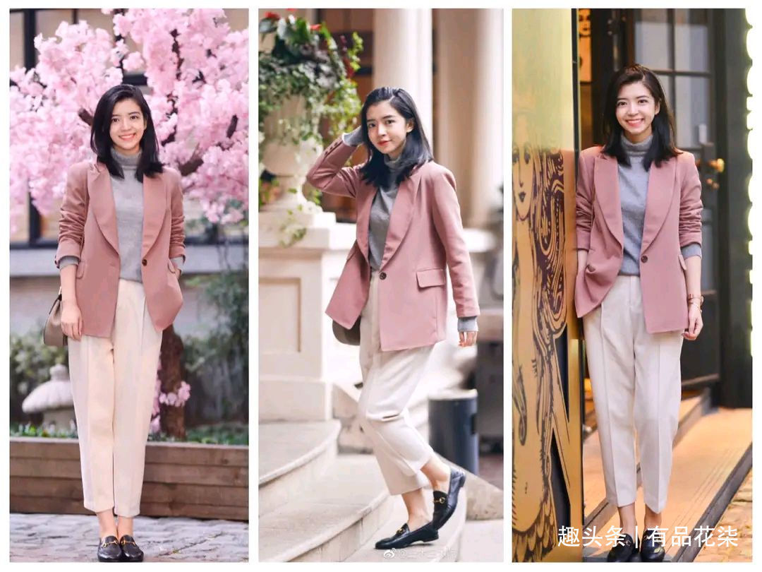 套路 穿衣显高级的女人,都会这些配色套路,简单服装也能穿出轻奢范